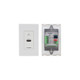 Kramer Electronics WP-789T/US-D(W/B) émetteur mural Blanc - 50-805180195 Kramer Electronics WP-789T/US-D(W/B) émetteur mural Blanc - 50-805180195