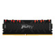 Kingston Technology FURY Renegade RGB module de mémoire 32 Go 1 x 32 Go DDR4 3200 MHz - KF432C16RBA/32 Kingston Technology FURY Renegade RGB module de mémoire 32 Go 1 x 32 Go DDR4 3200 MHz - KF432C16RBA/32