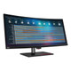 Lenovo ThinkVision P40w-20 LED display 100,8 cm (39.7") 5120 x 2160 pixels 5K Ultra HD Noir - 62C1GAR6US