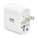 Tripp Lite  chargeur d'appareils mobiles Universel Blanc Secteur Intérieure - U280-W01-65C1-G