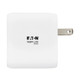 Tripp Lite  chargeur d'appareils mobiles Universel Blanc Secteur Intérieure - U280-W01-65C1-G