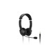 Kensington Micro-Casque Classic 3,5mm avec réglage du micro et du volume - K33597WW