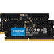 Crucial  module de mémoire 16 Go 2 x 8 Go DDR5 262-pin SO-DIMM - CT2K8G48C40S5