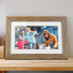 Aluratek  cadre photos numériques Bois 25,4 cm (10") Écran tactile Wifi - ASHDPF10F