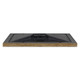 Aluratek  cadre photos numériques Bois 25,4 cm (10") Écran tactile Wifi - ASHDPF10F
