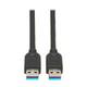 Tripp Lite  câble USB USB 3.2 Gen 1 (3.1 Gen 1) 4,6 m USB A Noir - U325-015