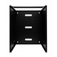StarTech.com  étagère Rack monté sur le mur Noir - RACK-14U-14-BRACKET