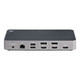 StarTech.com  station d'accueil Avec fil USB 3.2 Gen 2 (3.1 Gen 2) Type-C Gris - 116N-USBC-DOCK