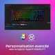 HyperX Alloy Origins Core PBT HX Red - Clavier de jeu mécanique - 639N7AA
