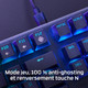 HyperX Alloy Origins Core PBT HX Red - Clavier de jeu mécanique - 639N7AA