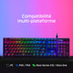 HyperX Alloy Origins PBT HX Red - Clavier de jeu mécanique - 639N3AA