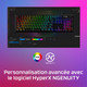 HyperX Alloy Origins PBT HX Aqua - Clavier de jeu mécanique - 639N5AA