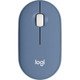 Logitech Pebble M350 souris Voyage Ambidextre RF sans fil + Bluetooth Optique 1000 DPI - 910-006660