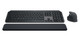Logitech MX Keys Combo for Business Gen 2 clavier Souris incluse Bureau RF sans fil + Bluetooth QWERTY Anglais américain Graphite - 920-010923