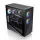 Thermaltake Divider 370 TG Midi Tower Noir - CA-1S4-00M1WN-00