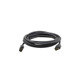 Kramer Electronics HDMI 10ft câble HDMI 3 m HDMI Type A (Standard) Noir - C-MHM/MHM-10