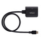StarTech.com Répartiteur HDMI 2 Ports - Vidéo HDMI 2.0 4K 60Hz - Répartiteur HDMI 4K 1 Entrée 2 Sorties - Répartiteur 1x2 Affichage/Sortie HDMI, HDR/HDCP - Splitter avec Câble HDMI Intégré de 50 cm - HDMI-SPLITTER-4K60UP