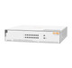 HPE Aruba Networking Aruba Instant On 1430 8G Class4 PoE 64W Non-géré L2 Gigabit Ethernet (10/100/1000) Connexion Ethernet, supportant l'alimentation via ce port (PoE) Blanc - R8R46A#ABA