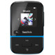 SanDisk Clip Sport Go Lecteur MP3 16 Go Noir, Bleu - SDMX30-016G-G46B
