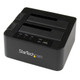 StarTech.com Duplicateur de Disque Dur à 2 Baies, Cloneur/Copieur Autonome USB 3.0 (5 Gbps) / eSATA vers 2,5/3,5" SATA III HDD/SSD, Station d'accueil pour Disque Dur, Cloneur de Disque Dur - SDOCK2U33RE