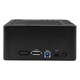 StarTech.com Duplicateur de Disque Dur à 2 Baies, Cloneur/Copieur Autonome USB 3.0 (5 Gbps) / eSATA vers 2,5/3,5" SATA III HDD/SSD, Station d'accueil pour Disque Dur, Cloneur de Disque Dur - SDOCK2U33RE