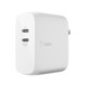Belkin  chargeur d'appareils mobiles Ordinateur portable, Smartphone, Tablette Blanc Secteur Intérieure - WCH003DQWH