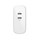 Belkin  chargeur d'appareils mobiles Ordinateur portable, Smartphone, Tablette Blanc Secteur Intérieure - WCH003DQWH