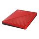 Western Digital My Passport disque dur externe 2 To 2.5" 3.2 Gen 1 (3.1 Gen 1) Rouge - WDBYVG0020BRD-WESN