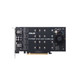 ASUS  carte et adaptateur d'interfaces Interne - HYPER M.2 X16 CARD V2