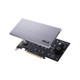 ASUS  carte et adaptateur d'interfaces Interne - HYPER M.2 X16 CARD V2