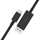 Belkin AVC014bt2MBK 2 m USB Type-C DisplayPort Noir - AVC014BT2MBK