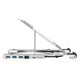 Targus  Support de livres Supports de Laptop Argent 39,6 cm (15.6") - AWU100005GL