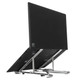 Targus  Support de livres Supports de Laptop Argent 39,6 cm (15.6") - AWU100005GL