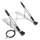 Targus  Support de livres Supports de Laptop Argent 39,6 cm (15.6") - AWU100005GL