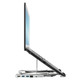 Targus  Support de livres Supports de Laptop Argent 39,6 cm (15.6") - AWU100005GL