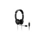 Kensington Micro-Casque Classic USB-A avec réglage du micro et du volume - K33065WW