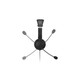 Kensington Micro-Casque Classic USB-A avec réglage du micro et du volume - K33065WW