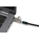 Kensington Câble de sécurité N17 2.0 portable à clé pour encoches Wedge - K60511WW