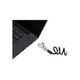 Kensington Câble de sécurité N17 2.0 portable à clé pour encoches Wedge - K60511WW