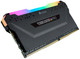 Corsair Vengeance RGB Pro  module de mémoire 16 Go 2 x 8 Go DDR4 3600 MHz - CMW16GX4M2D3600C16 Corsair Vengeance RGB Pro  module de mémoire 16 Go 2 x 8 Go DDR4 3600 MHz - CMW16GX4M2D3600C16