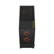 Fractal Design Pop Air Tower Noir, Orange - FD-C-POR1A-05