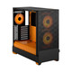 Fractal Design Pop Air Tower Noir, Orange - FD-C-POR1A-05