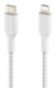 Belkin  câble Lightning 1 m Blanc - CAA004BT1MWH