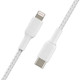 Belkin  câble Lightning 1 m Blanc - CAA004BT1MWH
