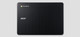 Acer Chromebook C722-K5VA ARM Cortex A73 29,5 cm (11.6") HD 4 Go LPDDR4-SDRAM 32 Go Flash Wi-Fi 5 (802.11ac) ChromeOS Anglais, Français Noir - NX.A6UAA.003