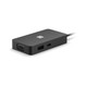 Microsoft  station d'accueil USB 3.2 Gen 2 (3.1 Gen 2) Type-C Noir - 1E4-00001