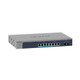 NETGEAR MS510TXUP Géré L2+ 10G Ethernet (100/1000/10000) Connexion Ethernet, supportant l'alimentation via ce port (PoE) Gris - MS510TXUP-100NAS
