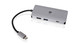 iogear  station d'accueil USB 3.2 Gen 1 (3.1 Gen 1) Type-C Aluminium, Noir - GUD3C06