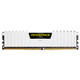 Corsair Vengeance LPX  module de mémoire 16 Go 2 x 8 Go DDR4 3200 MHz - CMK16GX4M2B3200C16W Corsair Vengeance LPX  module de mémoire 16 Go 2 x 8 Go DDR4 3200 MHz - CMK16GX4M2B3200C16W