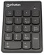 Manhattan  clavier numérique PC portable/de bureau RF sans fil Noir - 178846 Manhattan  clavier numérique PC portable/de bureau RF sans fil Noir - 178846
